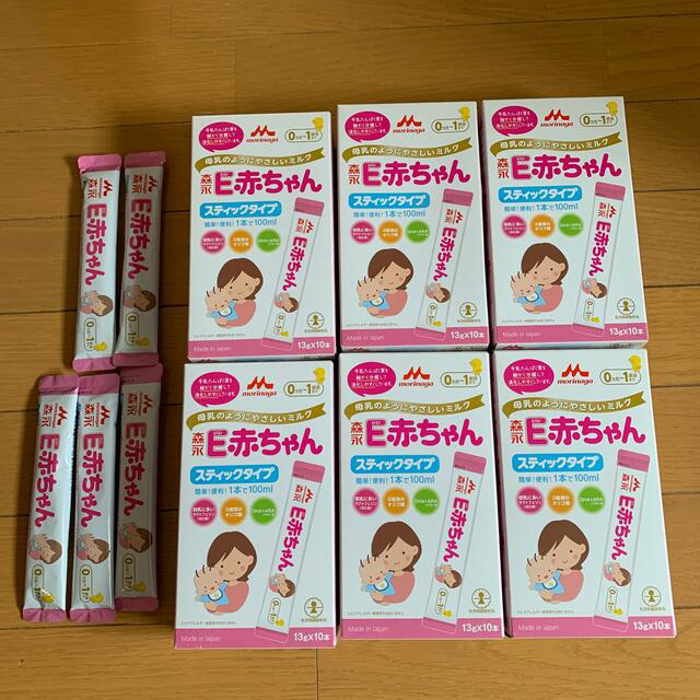 森永乳業(モリナガニュウギョウ)の森永　E赤ちゃん　スティックタイプ 食品/飲料/酒の飲料(その他)の商品写真