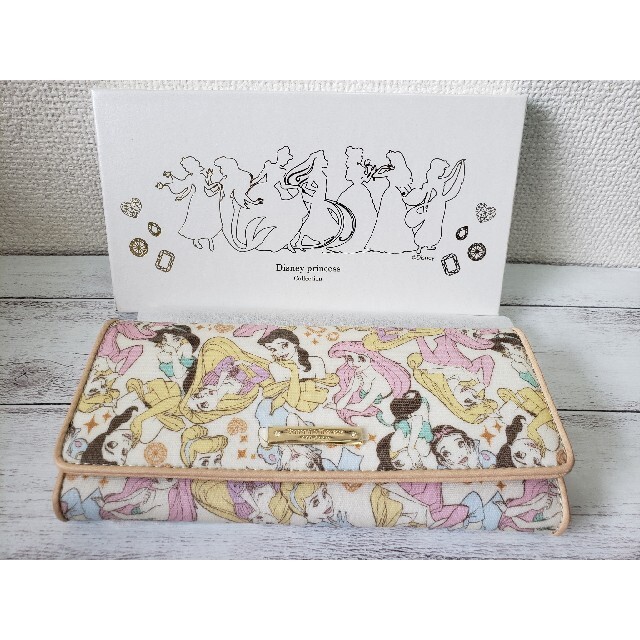 ディズニー プリンセス 長財布 サマンサ・タバサ プチチョイス