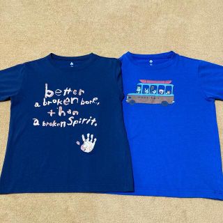 モンベル(mont bell)のモンベル　140 Tシャツ　2枚セット(Tシャツ/カットソー)