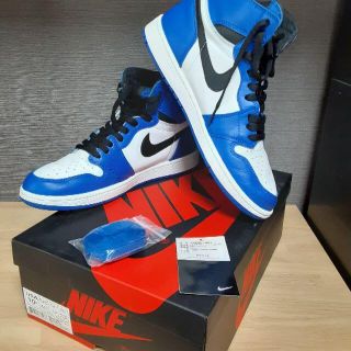 ナイキ(NIKE)のNIKE AIR JORDAN1 RETRO HIGH "GAME ROYAL"(スニーカー)