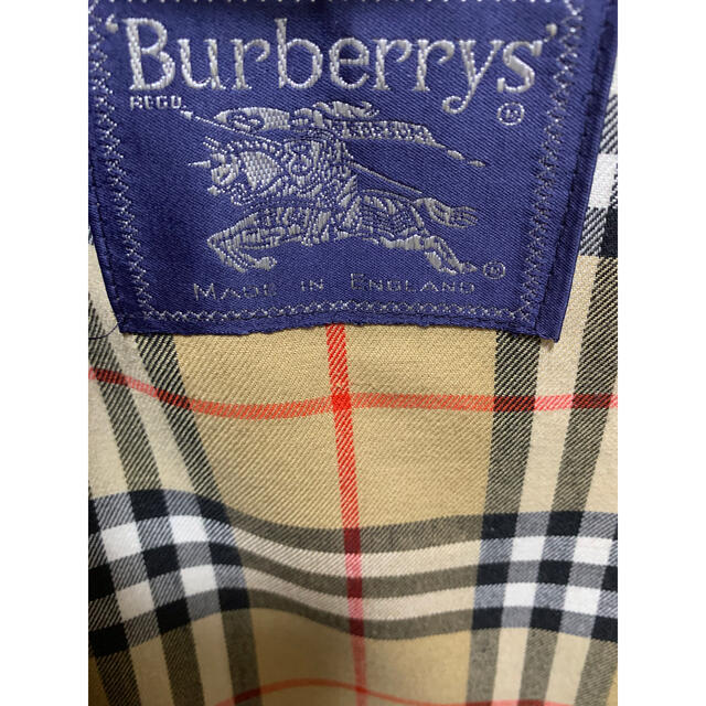 BURBERRY(バーバリー)のバーバリー　シングルラグランコート ヴィンテージ 一枚袖 メンズのジャケット/アウター(ステンカラーコート)の商品写真