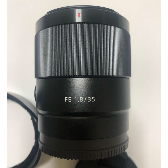 高評価のクリスマスプレゼント FE Sony 35mm /SEL35F18F f1.8 レンズ(単焦点)