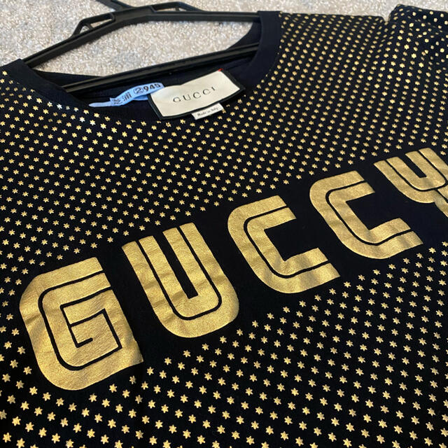 Gucci(グッチ)のGUCCI Tシャツ　ユニセックス　レディース　クリーニング済 メンズのトップス(Tシャツ/カットソー(半袖/袖なし))の商品写真