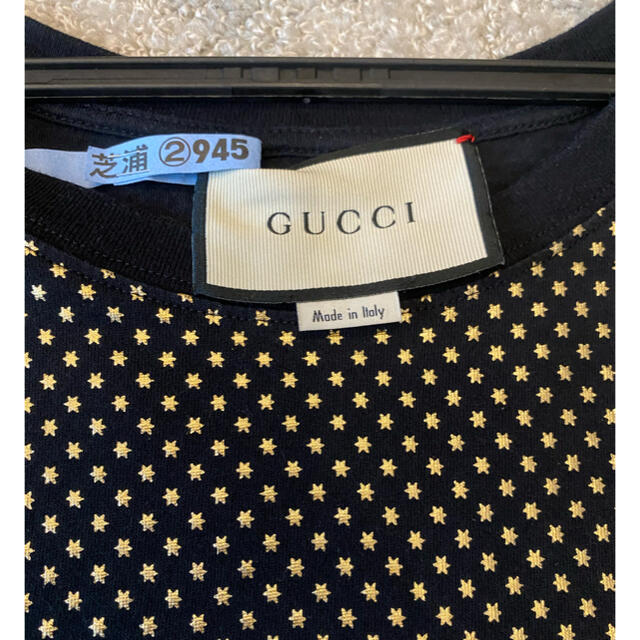 Gucci(グッチ)のGUCCI Tシャツ　ユニセックス　レディース　クリーニング済 メンズのトップス(Tシャツ/カットソー(半袖/袖なし))の商品写真