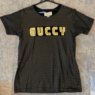 グッチ(Gucci)のGUCCI Tシャツ　ユニセックス　レディース　クリーニング済(Tシャツ/カットソー(半袖/袖なし))