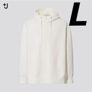 ユニクロ(UNIQLO)のドライスウェットハーフジップパーカ　 ユニクロ　ジルサンダー(パーカー)