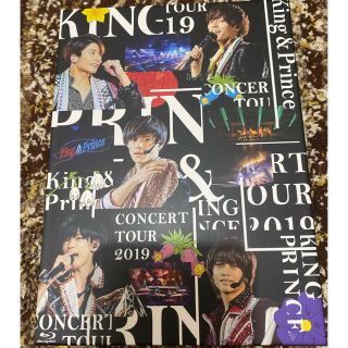 ジャニーズ(Johnny's)のキンプリ  2019 DVD 初回限定版　king&prince(アイドル)