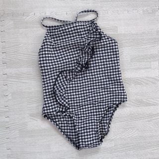 ザラキッズ(ZARA KIDS)のZARA baby ギンガムチェック水着🤎(水着)