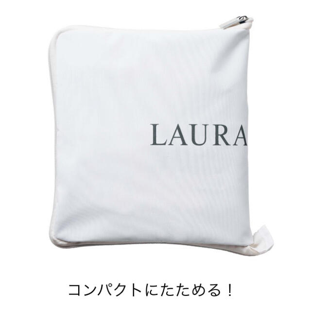 LAURA ASHLEY(ローラアシュレイ)の【即購入OK・送料無料】GLOW5月号付録 レディースのバッグ(トートバッグ)の商品写真