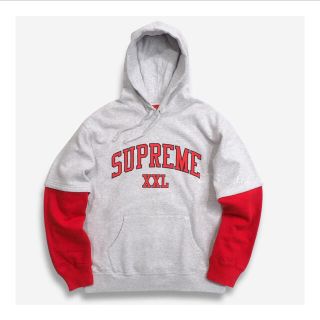 シュプリーム(Supreme)のSupreme XXL Hooded Sweatshirt 2020SS☆新品(パーカー)