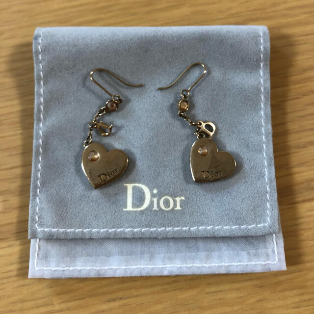 Christian Dior(クリスチャンディオール)のDior ハート型ピアス レディースのアクセサリー(ピアス)の商品写真