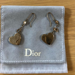 Christian Dior - Dior ハート型ピアスの通販 by ままま's shop