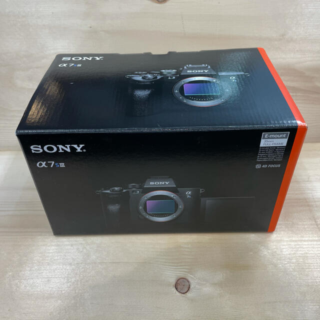 SONY a7sIII ミラーレスカメラ本体