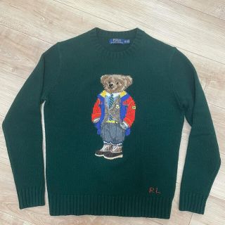 ポロラルフローレン(POLO RALPH LAUREN)のPOLO RALPH LAUREN セーター ポロベアーXS(ニット/セーター)