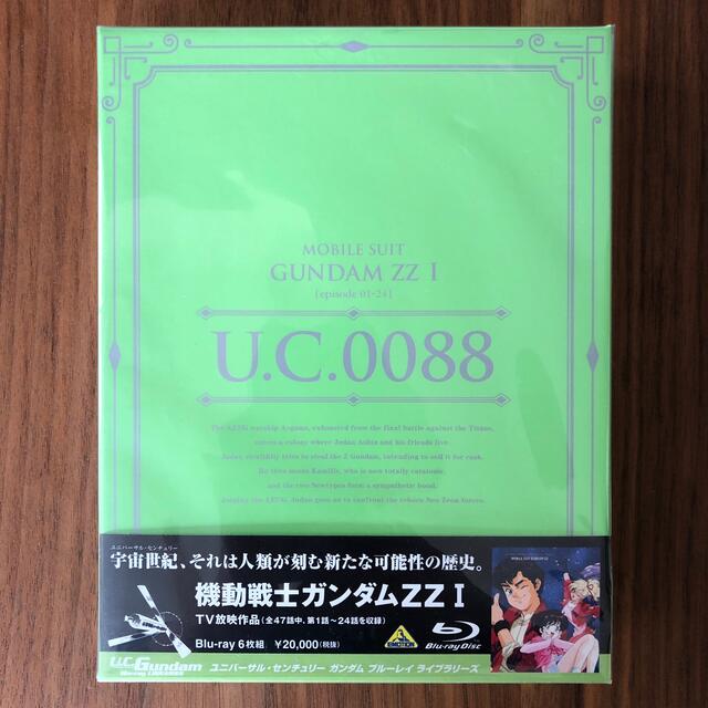 U．C．ガンダムBlu-rayライブラリーズ　機動戦士ガンダムZZ　I Blu-アニメ