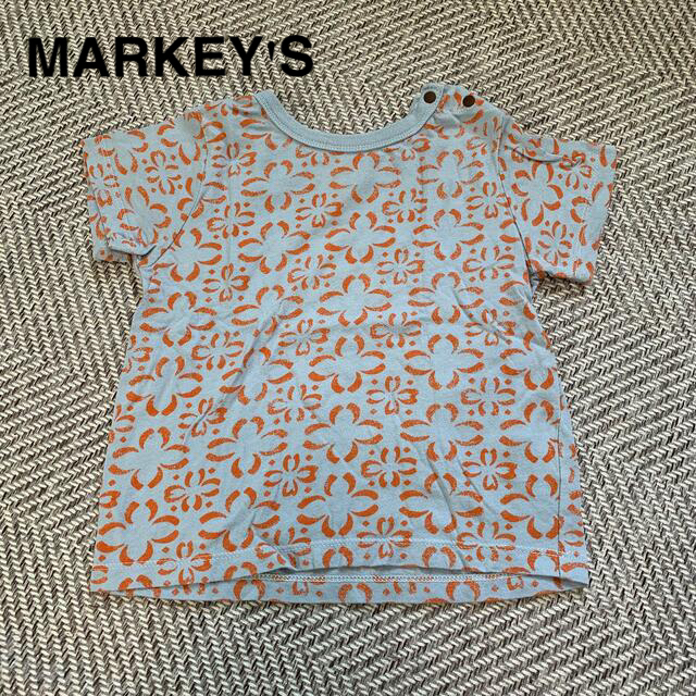 MARKEY'S(マーキーズ)の【10/31まで】MARKEY'S HOGAN Tシャツ キッズ/ベビー/マタニティのキッズ服女の子用(90cm~)(Tシャツ/カットソー)の商品写真