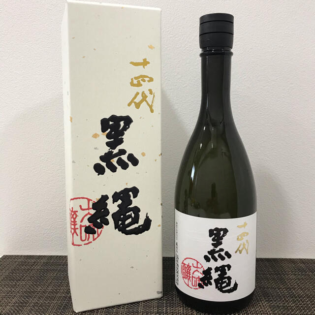 十四代 黒縄 720ml 2021年4月製造 人気のクリスマスアイテムがいっぱい ...