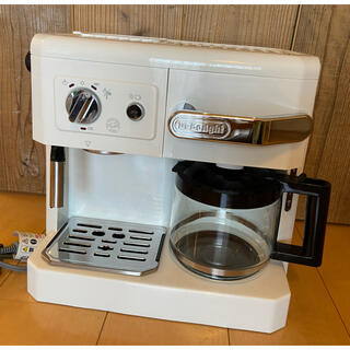 デロンギ(DeLonghi)の デロンギ コンビコーヒーメーカー BCO410J-B(コーヒーメーカー)