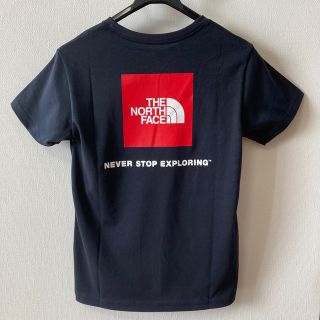 ザノースフェイス(THE NORTH FACE)のザノースフェイス  Tシャツ　150 ブラック(Tシャツ/カットソー)