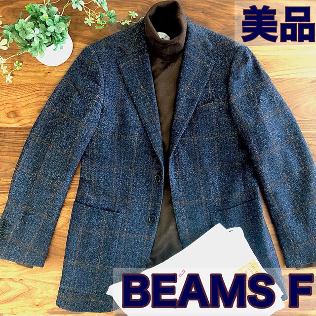 BEAMS - 【美品】BEAMS Fビームスエフウィンドウペンジャケット44