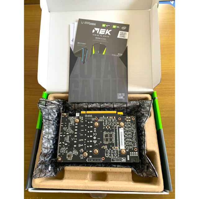 ZOTAC GAMING GEFORACE GTX 1660 グラフィックボード