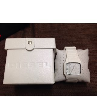 ディーゼル(DIESEL)のDIESEL 時計(White)(腕時計)