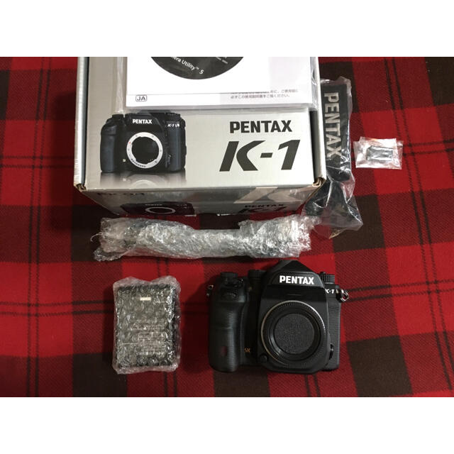 ☆美品☆ PENTAX K-1 シャッター数約13000枚 ペンタックス