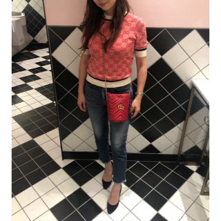 Gucci - ☆ momo様 専用☆GUCCI GGニット(S)の通販 by フローレンス
