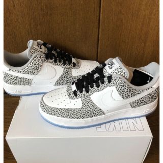 ナイキ(NIKE)のNIKE BY YOU エアフォース1 27㎝ SAFARI(スニーカー)