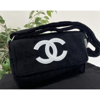 シャネル(CHANEL)の専用 未使用 シャネル ノベルティ パイル地 ショルダーバッグ(ショルダーバッグ)