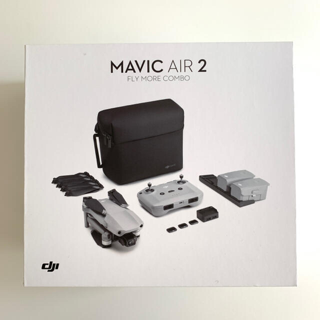 DJI Mavic Air 2 Fly More Combo