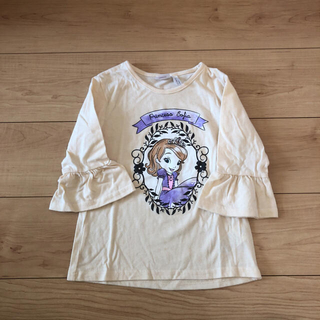ディズニー(Disney)の小さいなプリンセス　ソフィア　Tシャツ　120cm(Tシャツ/カットソー)
