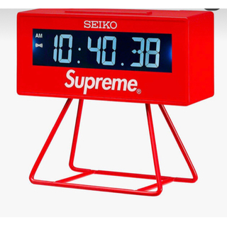 シュプリーム(Supreme)のSupreme SEIKO Marathon Clock 時計 クロック(置時計)