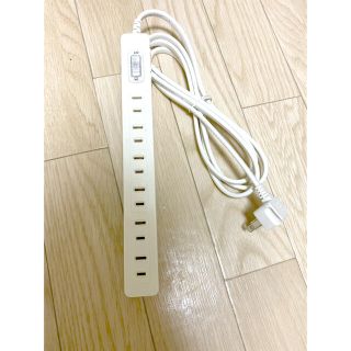 イケア(IKEA)のIKEA KOPPLA(コップラン)電源タップ6個口1.5m(その他)