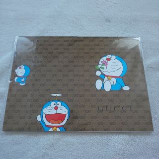 ショウガクカン(小学館)のドラえもん×GUCCI  特製便箋セット(ノート/メモ帳/ふせん)