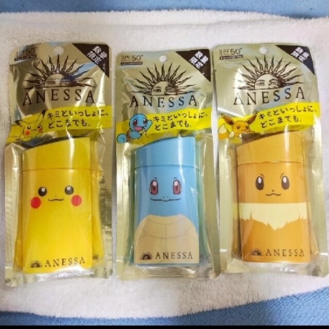 ANESSA　日焼け止め　ポケモン