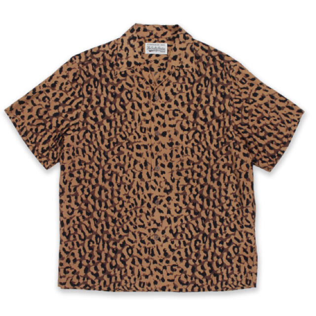 レディース新品【EQUIPMENT /エキップモン】LEOPARD シャツ