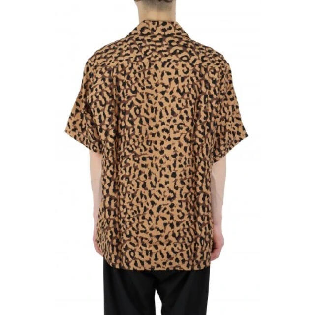 WACKO MARIA(ワコマリア)のワコマリア  レオパード　アロハシャツ　Ｍサイズ　新品 メンズのトップス(シャツ)の商品写真