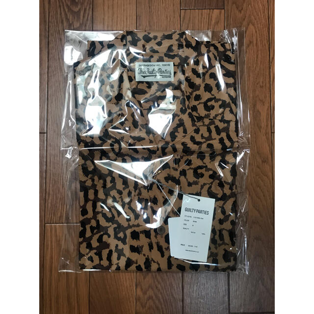 WACKO MARIA(ワコマリア)のワコマリア  レオパード　アロハシャツ　Ｍサイズ　新品 メンズのトップス(シャツ)の商品写真