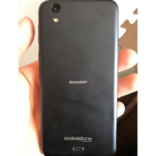 シャープ(SHARP)のsharp android one ワイモバイル(スマートフォン本体)