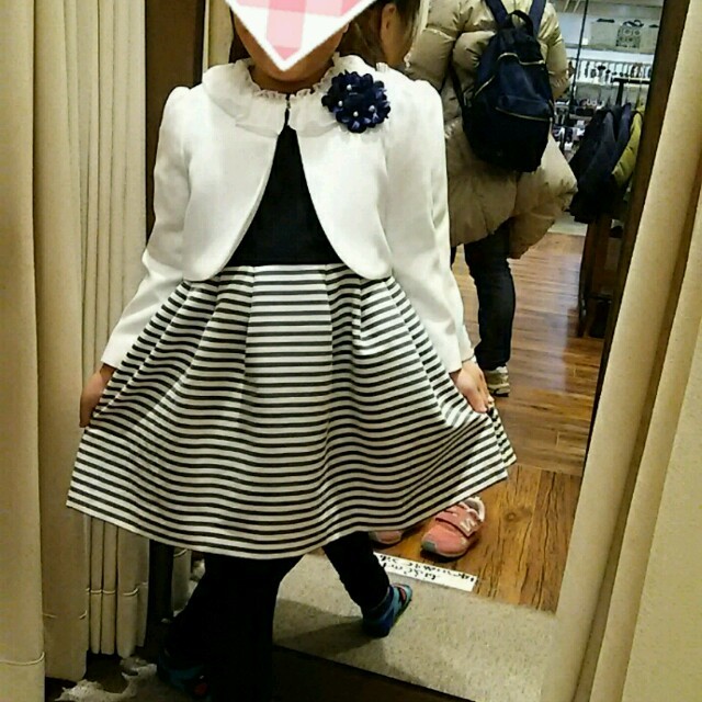 大人の上質 入学式 女の子 フォーマル プティマイン petit main