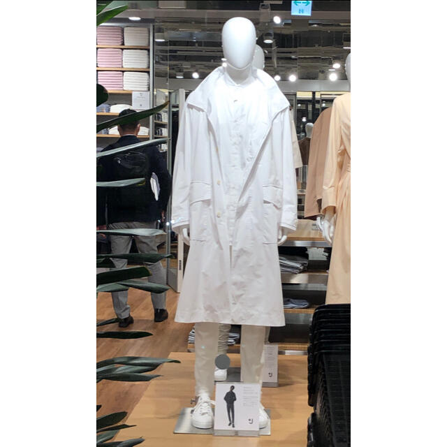UNIQLO - ユニクロ +J オーバーサイズフーデットロングコートの通販 by