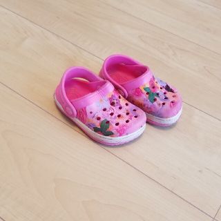 クロックス(crocs)のサンダル　クロックス　14㎝(サンダル)