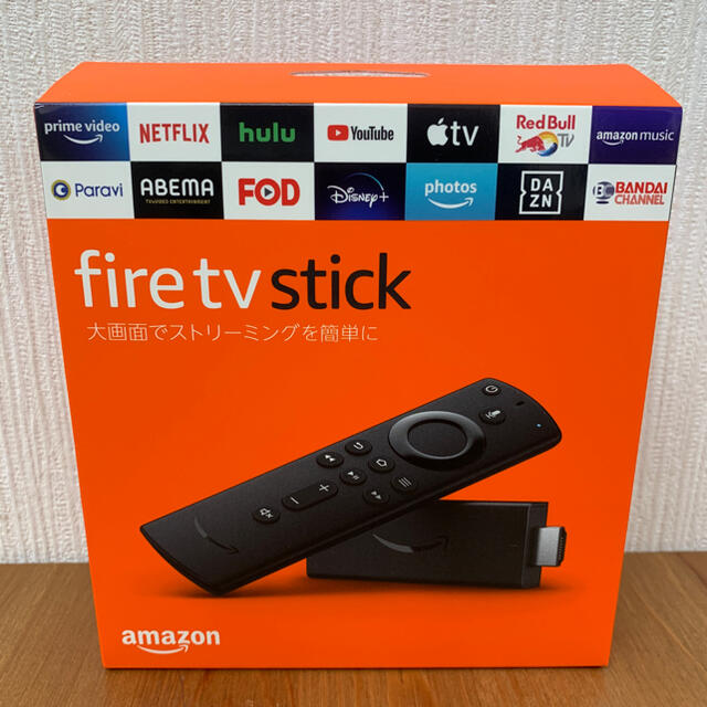 ☆新品・未開封☆ 最新版 Amazon fire tv stick！即発送☆