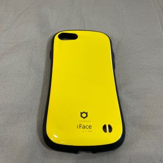 iFace イエロー　 iPhone7／8用(iPhoneケース)