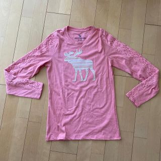 アバクロンビーアンドフィッチ(Abercrombie&Fitch)のアバクロ  キッズ　ロンT(Tシャツ/カットソー)