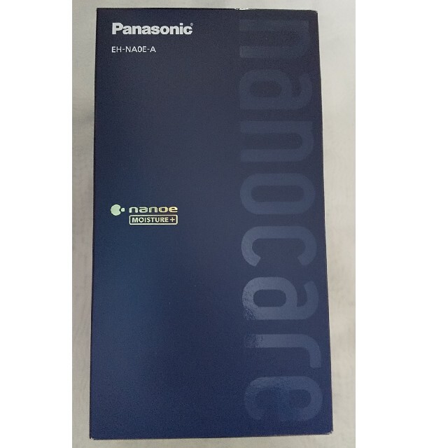 世界有名な - Panasonic 新品未開封 EH-NA0E-A ナノケア パナソニック ドライヤー