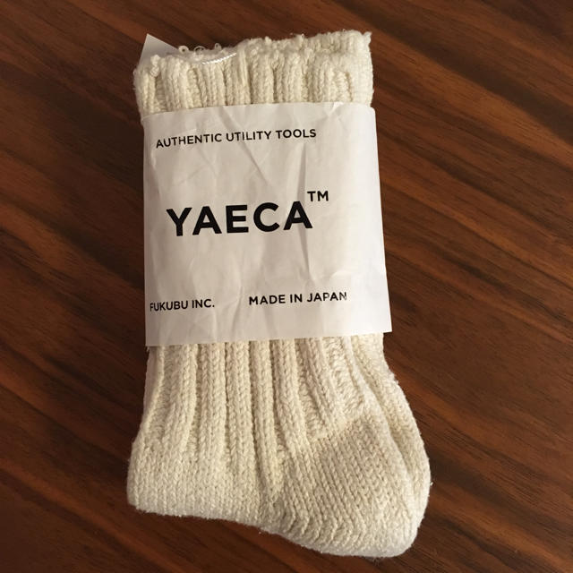 YAECA(ヤエカ)のYAECA リブソックス レディースのレッグウェア(ソックス)の商品写真