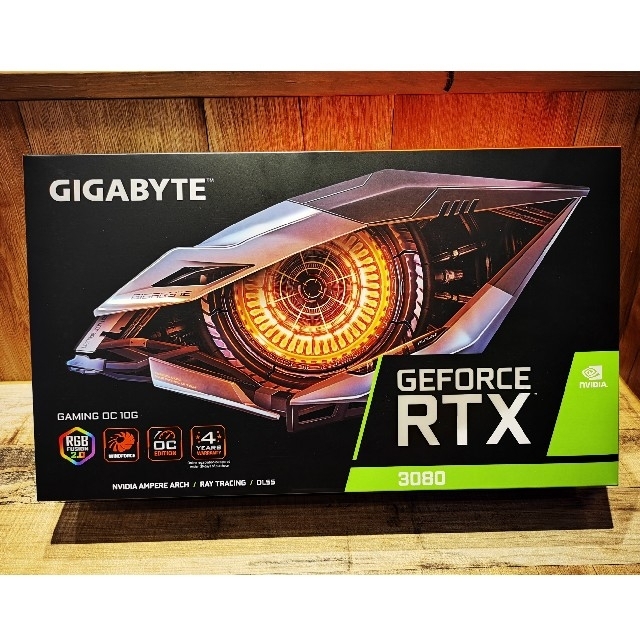 【美品】Gigabyte RTX 3080 Gaming OC PCパーツ