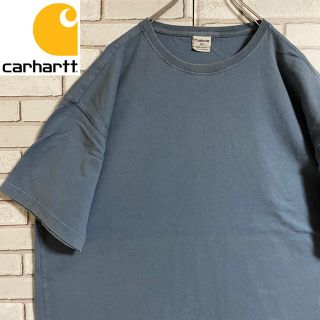 カーハート(carhartt)の90s 古着 カーハート  Tシャツ ロゴタグ ビッグシルエット ゆるだぼ(Tシャツ/カットソー(半袖/袖なし))